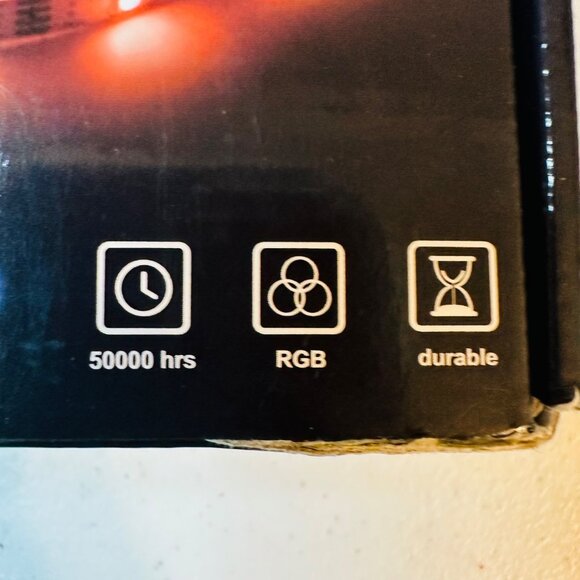 Flexible 32.8ft LED Strip Lights Kit RGB 5050 300 LEDs Non-Waterproof Home Decor - Picture 4 of 9